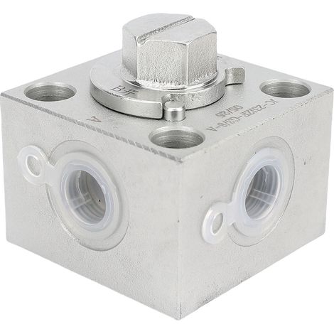 Vanne de dérivation 3 voies pour micro pelle valve d'accélérateur rechange avec vis en acier allié (1/5)