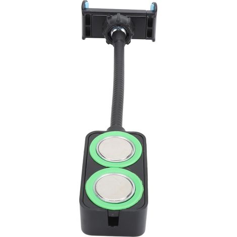 Support de Téléphone à Double Aimant, Support de Téléphone Portable à Cou Flexible Réglable à 360 Degrés pour Machine à Coudre, établi (1/5)