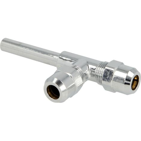 Jonction en Té 3/8’’ raccord latéral 10 mm
