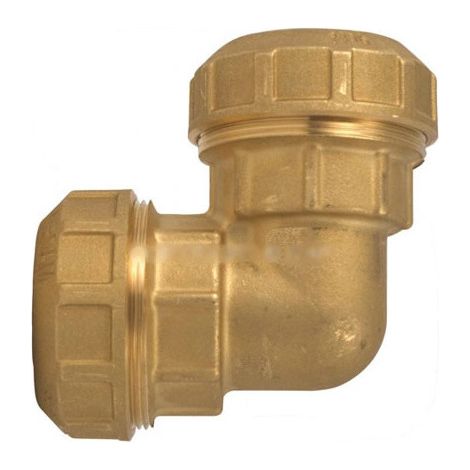 Codo de presión de latón de 20 mm Enolgas
