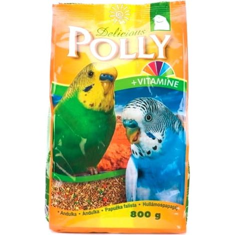 Vitakraft Polly Delicious - Futter für Wellensittiche 800g (1/2)