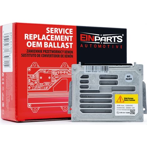 Unidad de xenón / Balasto XENON HID SLIM 35W CANBUS pro Audi BMW Citroen Peugeot Renault Seat Volvo (1/5)