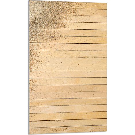 Glasschneidebrett 30x52 Sand (1/5)