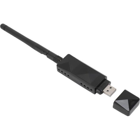 Adaptateur Wi-Fi USB sans fil 150 Mbps, connexion stable et haut débit, carte réseau sans fil avec antenne détachable 2 dBi pour TV et PC (1/4)