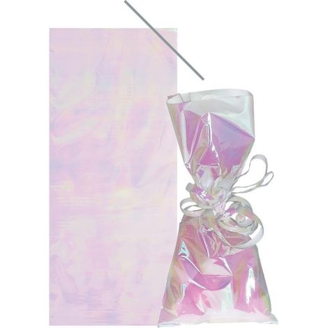 Sachet confiseries irisé x10 - Anniversary House