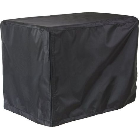 Wasserdichte Schutzhülle für Generatoren, schwarz, 66 x 51 x 51 cm, 210D Polyester-Oxford-Gewebe, zum Schutz von Generatoren und Energiespeichern (1/5)