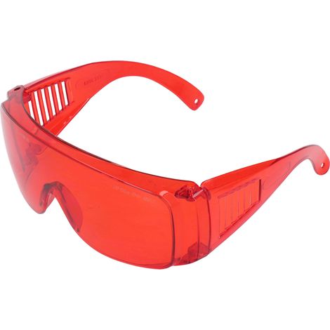 Lunettes de Sécurité Laser Rouge 180-532nm pour Professionnels et Ateliers Industriels (1/5)