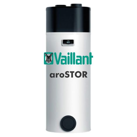 Vaillant aroSTOR VWL B 200/5 Bomba de calor para agua caliente, 0010026816