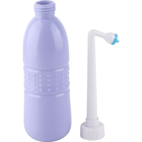 Vaporisateur de bidet portable de 620 ml pour salle de bain, usage domestique et voyage, nettoyant hygiénique (1/5)
