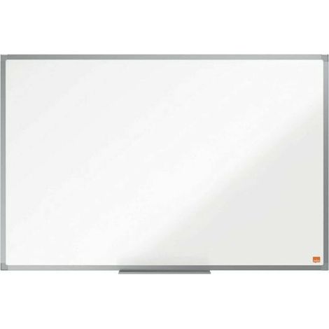 Nobo Lavagna Bianca Magnetica 900x600 mm Acciaio con Cornice Alluminio (1/5)