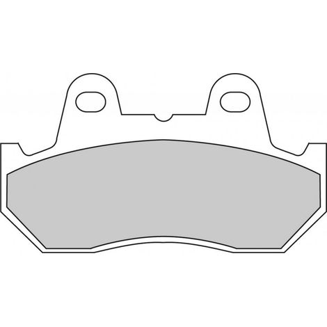 Plaquette de frein Métal Fritté Sinter Grip Road - R90 (1/2)