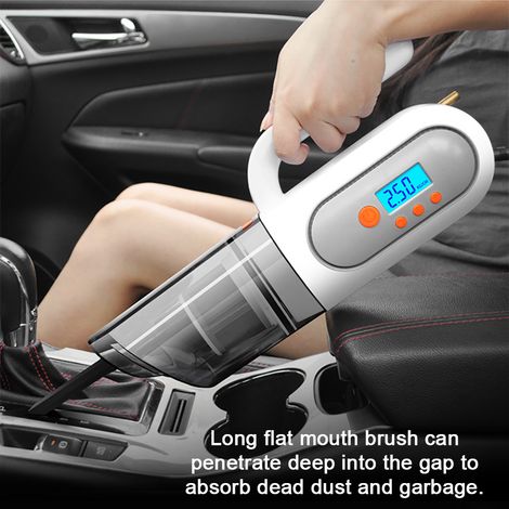 Aspirateur de voiture/maison 4 en 1 avec pompe à air et sans fil (1/5)