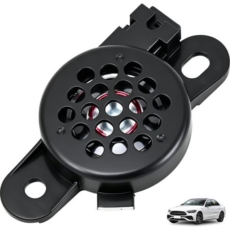Avertisseur Sonore, Alarme stationnement, Buzzer PDC de Recul 12V pour Aide au Parking, Compatible avec VW Golf Jetta Passat Tiguan Touran, Skoda Fabia Octavia Superb et Seat Leon Ibiza, 8E0919279 (1/5)