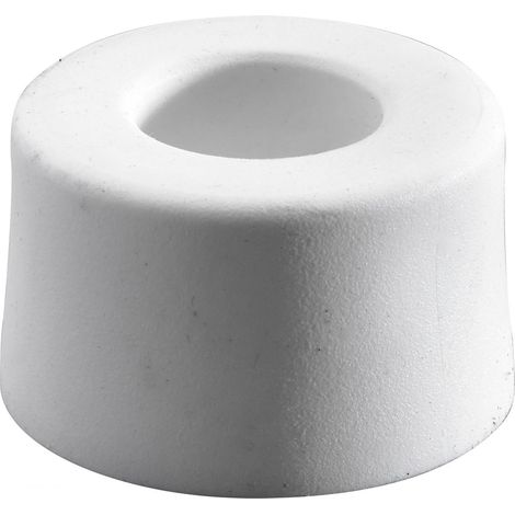 Hettich Türstopper 25,0 x 40,0 mm Kunststoff weiß - 1 Stück Türstopper