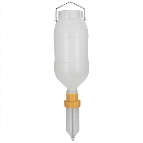 Distributeur de sauce suspendu en flacon souple de 2,5 L - Grand diamètre (1/5)
