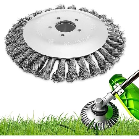 Universal Brush Cutter Head Gardening Tool (1/5)