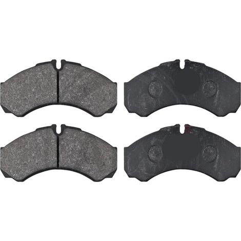 KIT PASTIGLIE FRENO ANTERIORI compatibile con IVECO DAILY III AUTOBUS / PASTIGLIE FRENANTI AUTO OEM 37299, / SOSTITUZIONE DIRETTA / BASSA POLVERE / SILENZIOSO
