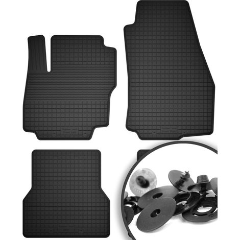 Gummimatten + Stopper für: Ford Focus MK2 Cabrio (2006-2010)