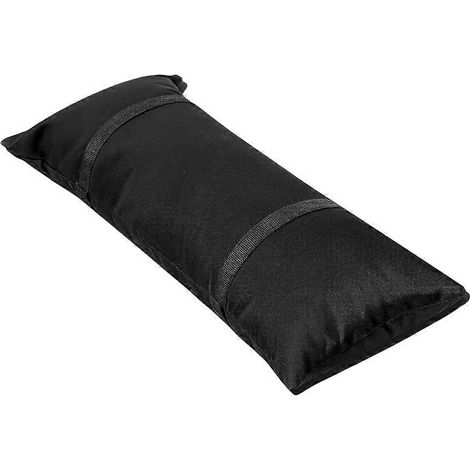 Lot de 1 parasol base Weight Sandbags extérieur Fillable droit Sand sacs Weatherproof Patio Furniture Weight (1/5)