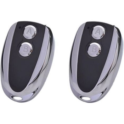 Télécommande Compatible avec Hörmann Ecostar RSE 2 RSC 2 433.92Mhz (2 Pack) (1/4)