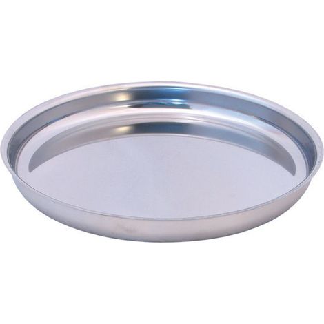 ROGER ORFEVRE - Plateau à fruits de mer inox rond 36cm (1/3)