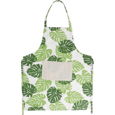 Tablier sans manches imprimé tendance pour la cuisine et la pâtisserie. outil de cuisine domestique (1/4)