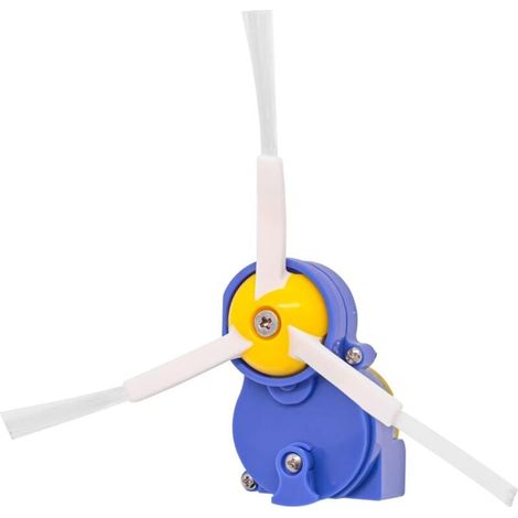 Moteur de Remplacement pour Brosse Latérale Compatible Roomba Série 500 600 700 800 900 Aspirateur Robot (1/4)