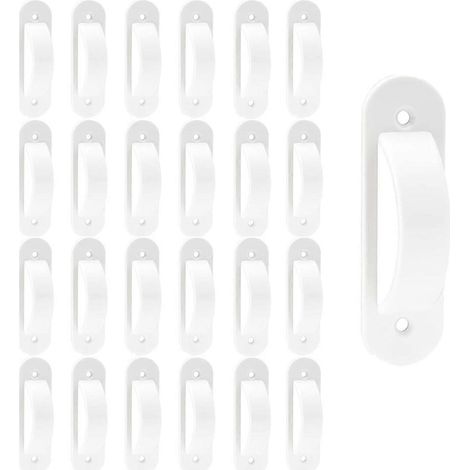 Lot de 24 plaques de protection pour interrupteurs muraux - Protection de sécurité pour interrupteurs - Décoration intérieure - Maintient l'interrupteur allumé ou éteint (1/5)
