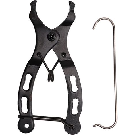 Pince à maillon rapide pour chaîne de vélo, outil de dépose et pose de boucle à dégagement rapide pour bicyclette. (1/5)