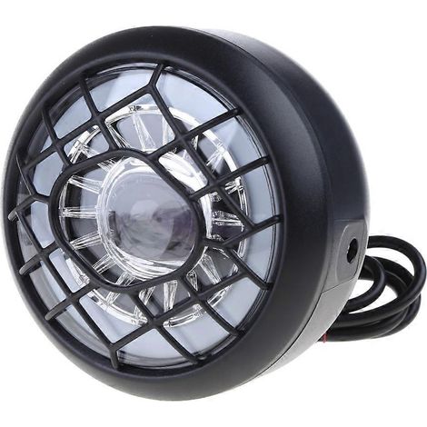 Phare LED Moto Moto Sportster XL VRSCD 48V Ampoule Projecteur Haute Luminosité Feu de Route pour Motocyclette et Voiture (1/4)