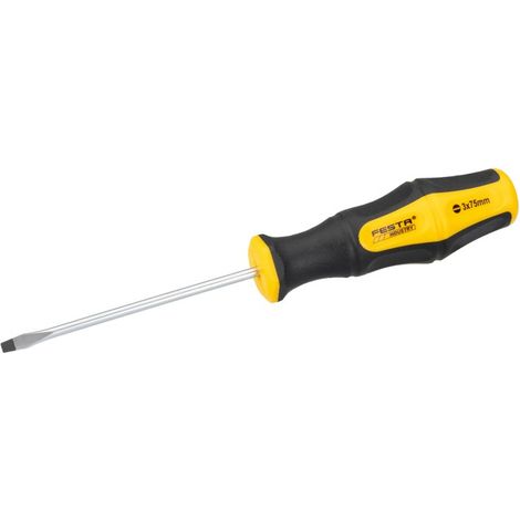 FESTA Flachschraubendreher INDUSTRIE S2 S 3x75mm 18113.01 (1/2)