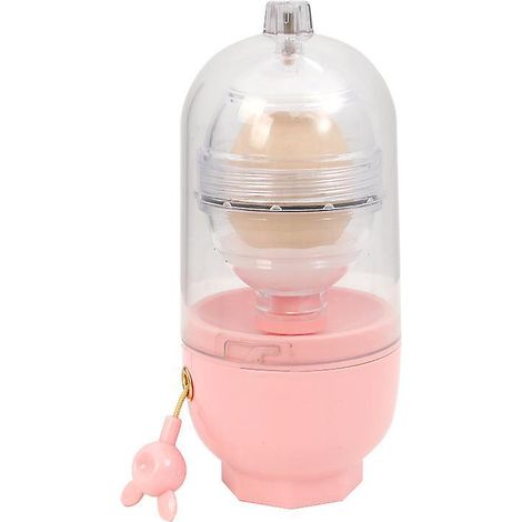 discount Manual Egg Shakers, Egg White And Yolk Spin Mixer Egg Scrambler For Making Hard Boiled Golden Eggs(pink) (1/5)