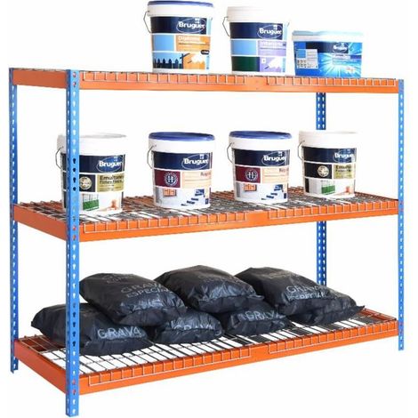 KIT ECOFORTE 1806-3 REX AZUL/NARANJA (1/2)