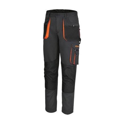PANTALONE LIGHT 7860G BETA GRIGIO ARANCIO M