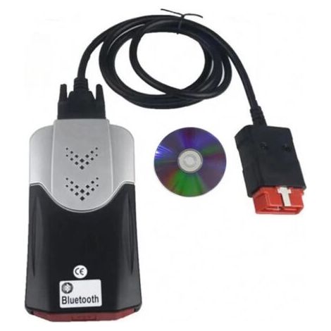 Outil de Diagnostic Voiture DS150E BT - Scanner de Codes Auto, Compatible avec Camion, Interface OBD2 USB, Version 2012 (1/5)