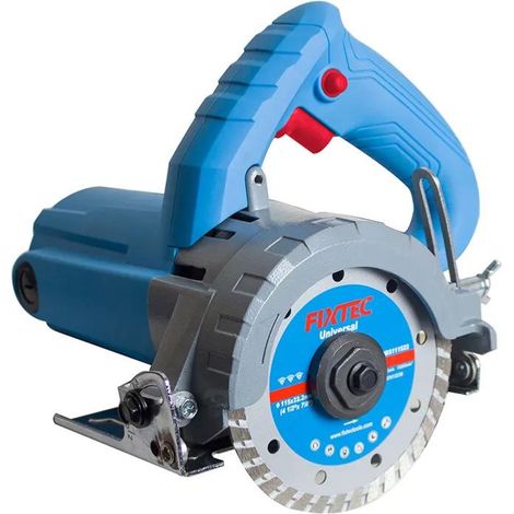 Sega circolare ad acqua 110 mm - 1450 W per marmo, pietra, piastrelle