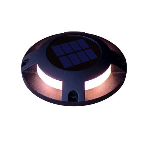 Century faro calpestabile led step solar 0.04w 3000k  5lm steps-041230 (1/3)
