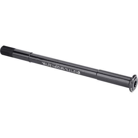 Moyeux avant vélo tube axe fourche levier passage roue 12171LM12(1,5)19L (1/5)