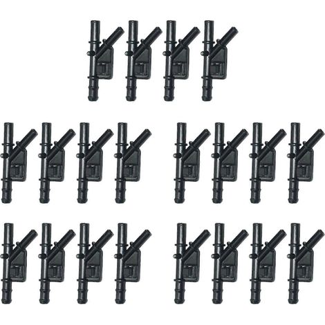 Lot de 20 raccords de tuyau d'eau automobile pour Toyota Scion XB Mark X Corolla Rumion Blade Auris 2.4L 1626421090 (1/5)