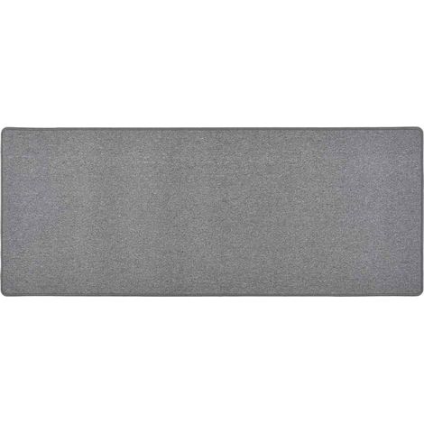 Tapis de couloir Gris foncé 80x200 cm (1/5)