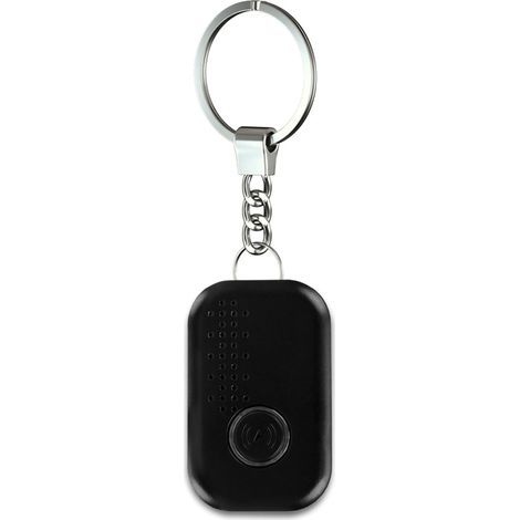 Localisateur de clés KeyFinder, étiquette de suivi intelligente compatible iOS uniquement, localisateur de clés Bluetooth pour bagages/valises/sacs, étanche IP67, pile remplaçable (1/5)