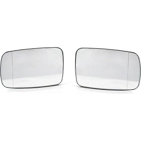 Rétroviseur latéral avec angle mort 51168209811 51168209812, compatible avec les modèles Série 5 E39 et Série 7 E38, pièces pour les modèles 1995-2003. (1/5)