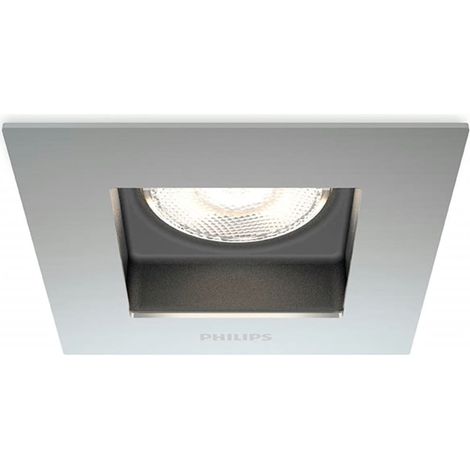 Philips myLiving Porrima Spot LED-verschlüsselbare 4,5-W-Chrommatte IP20 10 cm x 10 cm (1/5)