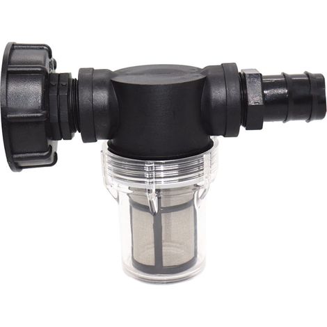 Filtre Pour Barril À Eau De Pluie - Raccord Pour Tuyau 32 mm - Treillis En Acier Inoxydable 100 Mailles - Pour Système De Récupération D'eau De Pluie - 1 Pièce (1/5)