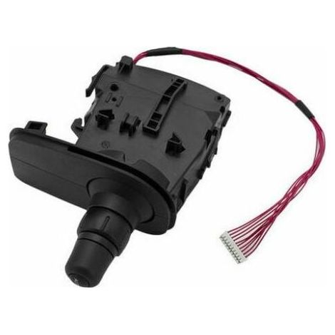 Interruttore indicatori di direzione 8201590638 Ricambio per Renault Clio MK3, Modus, Kangoo - Nero (1/4)