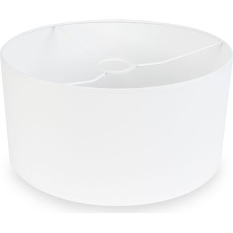 LAMPENSCHIRM FÜR STEH-HÄNGELAMPE WEISS 40 CM