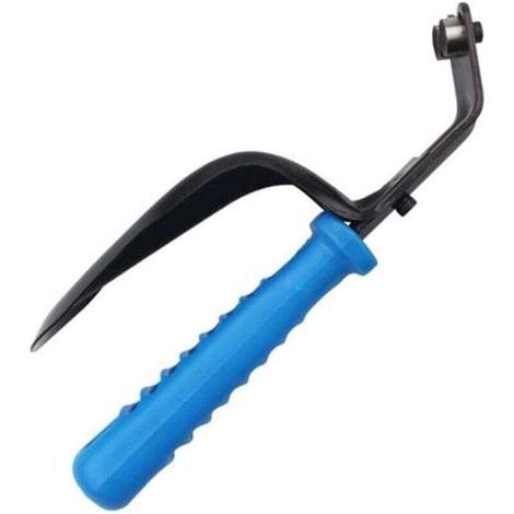 Outil d'ébavurage pour tôle, kit d'outils d'ébavurage pour tôle à double coupe, adapté aux projets de bricolage à domicile et aux applications industrielles professionnelles, matériau en acier rapide (1/5)