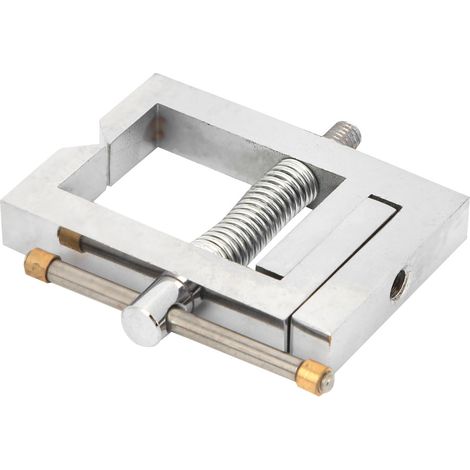 SJJ-06 Edelstahl-Druckspannungsmessgerät-Mikrometerklemme für Kraftprüfung (1/5)