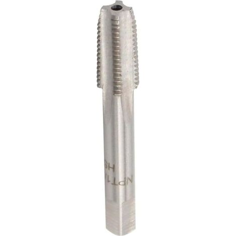 Taraud tube 1/16-27 NPT HSS, pour métal et filetage intérieur (1/5)