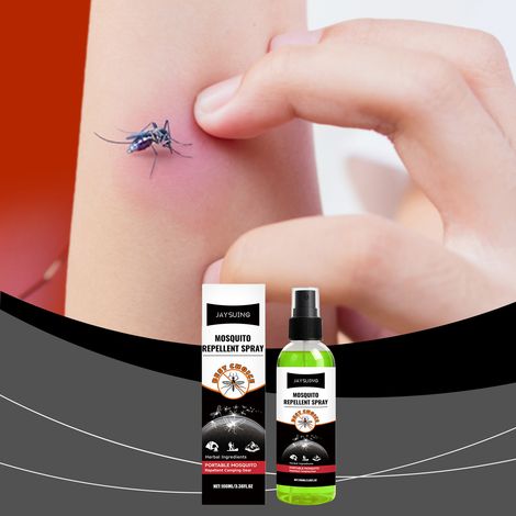 Mosquito Repellent Spray - Suitable for home, outdoor, and travel use repels and protects against mosquito bites. 100ml -- BIEMMEDUE (1/5)